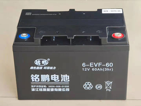 铭鹏电池6-EVF-60