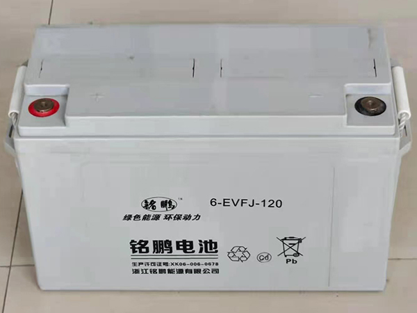 铭鹏电池6-EVFJ-120