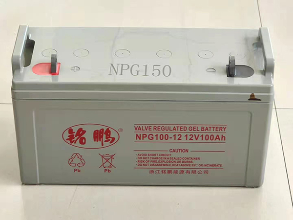 铭鹏电池NPG100-12
